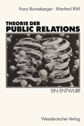 Cover: Theorie der Public Relations - VS Verlag f&uuml;r Sozialwissenschaften