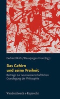 Cover: Das Gehirn und seine Freiheit - Vandenhoeck & Ruprecht