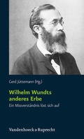 Cover: Wilhelm Wundts anderes Erbe - Vandenhoeck & Ruprecht