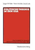Cover: Politische Theorie in den USA - VS Verlag f&uuml;r Sozialwissenschaften