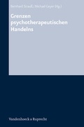 Cover: Grenzen psychotherapeutischen Handelns - Vandenhoeck & Ruprecht