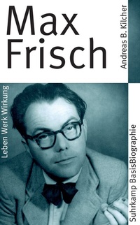 Enlarge image Cover: Max Frisch - Suhrkamp