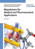 Cover: Biopolymers for Medicinal and Pharmaceutical Applications - Wiley-VCH