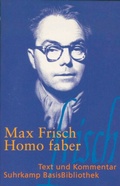 Cover: Homo faber - Suhrkamp