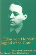 Cover: Jugend ohne Gott - Suhrkamp