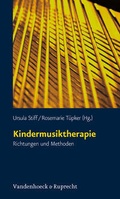 Cover: Kindermusiktherapie - Vandenhoeck & Ruprecht