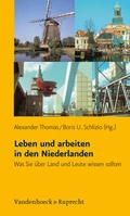 Cover: Leben und arbeiten in den Niederlanden - Vandenhoeck & Ruprecht