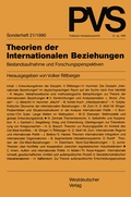 Cover: Theorien der Internationalen Beziehungen - VS Verlag f&uuml;r Sozialwissenschaften