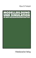Cover: Modellbildung und Simulation in den Sozialwissenschaften - VS Verlag f&uuml;r Sozialwissenschaften