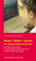 Cover: H&ouml;ren - Sehen - Lernen f&uuml;r t&uuml;rkisch-deutsche Kinder - Vandenhoeck & Ruprecht