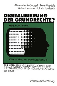 Abbildung von: Digitalisierung der Grundrechte? - VS Verlag für Sozialwissenschaften