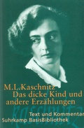 Cover: Das dicke Kind und andere Erz&auml;hlungen - Suhrkamp