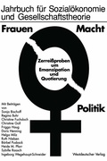 Cover: Frauen - Macht - Politik - VS Verlag f&uuml;r Sozialwissenschaften