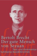 Cover: Der gute Mensch von Sezuan - Suhrkamp