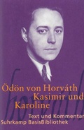 Cover: Kasimir und Karoline - Suhrkamp