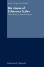 Cover: Die »Sense of Coherence Scale« - Vandenhoeck & Ruprecht