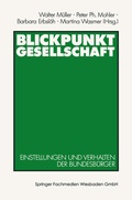 Cover: Blickpunkt Gesellschaft - VS Verlag f&uuml;r Sozialwissenschaften