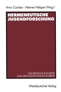 Cover: Hermeneutische Jugendforschung - VS Verlag f&uuml;r Sozialwissenschaften