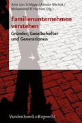 Cover: Familienunternehmen verstehen - Vandenhoeck & Ruprecht