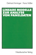 Cover: Lineare Modelle zur Analyse von Paneldaten - VS Verlag f&uuml;r Sozialwissenschaften