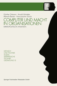 Abbildung von: Computer und Macht in Organisationen - VS Verlag für Sozialwissenschaften