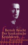 Cover: Der kaukasische Kreidekreis - Suhrkamp