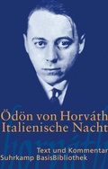 Cover: Italienische Nacht - Suhrkamp