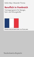 Cover: Beruflich in Frankreich - Vandenhoeck & Ruprecht