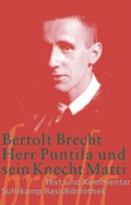 Cover: Herr Puntila und sein Knecht Matti - Suhrkamp