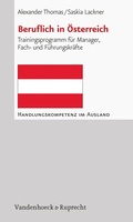 Cover: Beruflich in &Ouml;sterreich - Vandenhoeck & Ruprecht