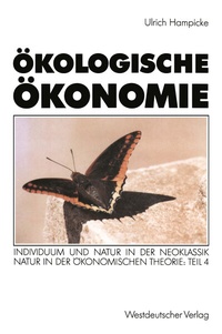 Abbildung von: Ökologische Ökonomie - VS Verlag für Sozialwissenschaften