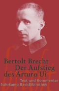 Cover: Der Aufstieg des Arturo Ui - Suhrkamp