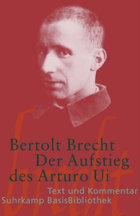 Abbildung von: Der Aufstieg des Arturo Ui - Suhrkamp