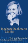 Cover: Malina - Suhrkamp