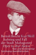 Cover: Aufstieg und Fall der Stadt Mahagonny - Suhrkamp