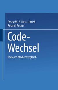 Enlarge image Cover: Code-Wechsel - VS Verlag für Sozialwissenschaften