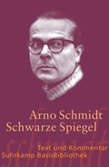 Cover: Schwarze Spiegel - Suhrkamp