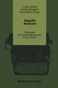 Cover: Begriffe besetzen - VS Verlag f&uuml;r Sozialwissenschaften