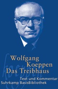 Cover: Das Treibhaus - Suhrkamp