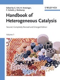 Cover: Handbook of Heterogeneous Catalysis - Wiley-VCH