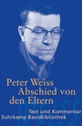 Cover: Abschied von den Eltern - Suhrkamp