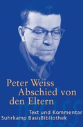 Cover: Abschied von den Eltern - Suhrkamp