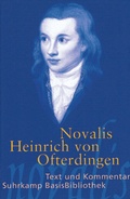 Cover: Heinrich von Ofterdingen - Suhrkamp