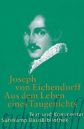 Cover: Aus dem Leben eines Taugenichts - Suhrkamp