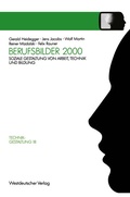 Cover: Berufsbilder 2000 - VS Verlag f&uuml;r Sozialwissenschaften