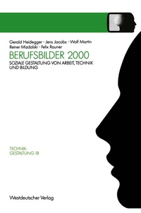 Enlarge image Cover: Berufsbilder 2000 - VS Verlag für Sozialwissenschaften
