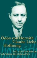 Cover: Glaube Liebe Hoffnung - Suhrkamp