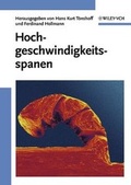 Cover: Hochgeschwindigkeitsspanen - Wiley-VCH