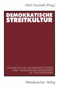 Abbildung von: Demokratische Streitkultur - VS Verlag für Sozialwissenschaften