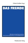 Cover: Das Fremde - VS Verlag f&uuml;r Sozialwissenschaften